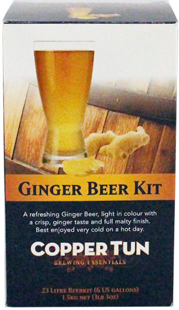 Copper Tun Ginger Beer Kit