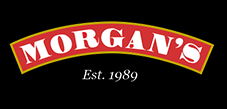 Morgan's Est. 1989 logo