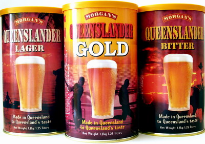Morgan's Brewing Co. Queenslander range